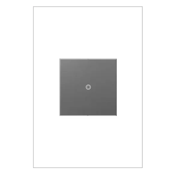 Legrand Adorne sofTap Switch Wireless Remote in Magnesium ASTPRFR2M2