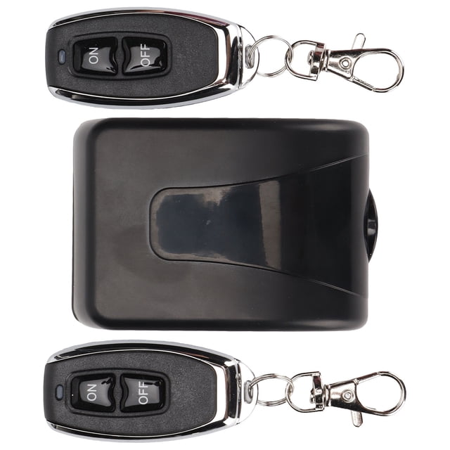 Commutateur de Relais Sans Fil, Relais de Contrôle à Distance Télécommande Universelle Sans Fil Commutateur Émetteur Récepteur à Distance Habilement Conçu