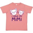 thumbnail image 3 of Inktastic I Love My Great Mimi Boys or Girls Toddler T-Shirt, 3 of 5