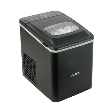 Avanti 26lb. Countertop Bullet Ice Maker in Black (AVIM2625BK)