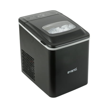 Avanti 26lb. Countertop Bullet Ice Maker in Black (AVIM2625BK)