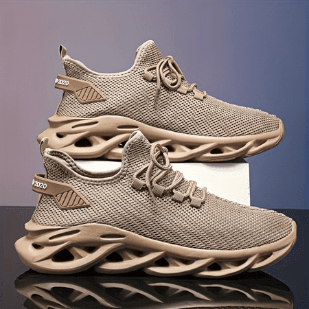

SHENZHYIXINC Stylish Lightweight & Breathable Women‘s Slip-Resistant Knitted Sneakers with Shock-Absorbing Sole for All-Day Comfort - Unisex Shoes