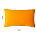 thumbnail image 4 of Clearance Velvet Rectangular Pillowcase Solid Pillowcase Soft Color Super Lumbar Home Textiles Pillow Cases King, 4 of 5