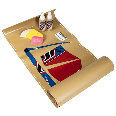 Polaris 2879096 Snowmobile Red White Blue Retrobution Hood Side Panel Wrap