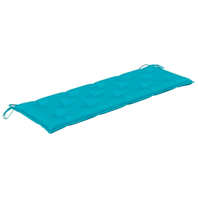 vidaXL Coussin de Banc Extérieur Hydrofuge Coussin de Banc Coussinet Tissu Oxford