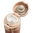 thumbnail image 3 of Taza Zojirushi SM-KC36 de acero inoxidable 360 ml oro rosa, 3 of 3