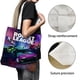 thumbnail image 3 of Rocket League Bolso de tela con estampado de lienzo para mujer, bolsa de compras reutilizable y estética, con cremallera interior, regalo para mujer,40*40cm., 3 of 6