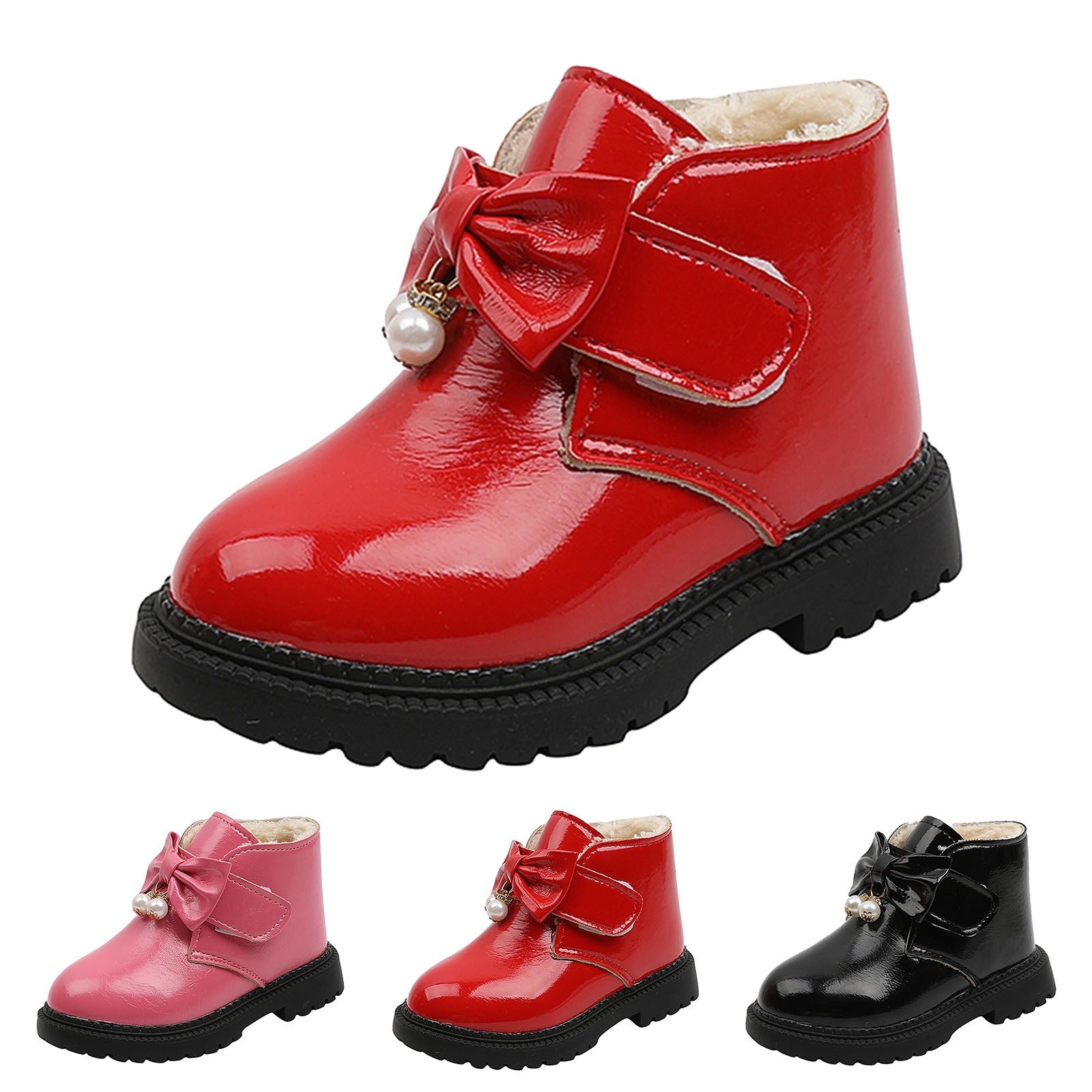 Akiihool Toddler Boots Girls Baby Girls Cowboy Tassel Boots Toddler ...