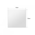 thumbnail image 2 of Fdit Wall Stickers,16pcs DIYMirror Wall Stickers - 15cm Self-adhesive Tiles 3D Mirror Decor for DIY Acryli,Reflective Mirror MosaicDecorative Wall Stickers, 2 of 6