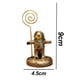 thumbnail image 2 of Estatua de astronauta, juguete para niños, estante decorativo de escritorio para el hogar, clip para fotos de estatua de astronauta, 2 of 6