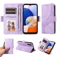 thumbnail image 1 of Funda GANGXUN para Samsung Galaxy A15 con diseño acolchado elegante, cuero PU, protección total y ajuste preciso, 1 of 5