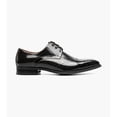 thumbnail image 2 of Stacy Adams Hobson Cap Toe Oxford Dress Shoes Black Leather 25764-001, 2 of 7