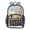 Butterflies and Wildflowers, variant on Iauyy Clear Backpack Heavy Duty PVC Transparent Backpack for College Workplace, Dot Pattern