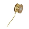 thumbnail image 6 of yotijay 3xChristmas Ribbon 32.80ft Decor Rope for Xmas Gift Wrapping Gold Stars, 6 of 9