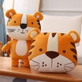 thumbnail image 1 of Plush Tiger Doll Pillow Plush Doll Soft Texture Photo Props heqiyong LED, 1 of 2