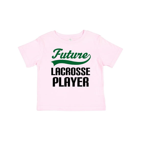 Inktastic Future Lacrosse Player Boys Baby T-Shirt