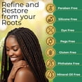 thumbnail image 6 of Lion Locs 3-in-1 Dreadlock Shampoo Bar & Conditioner for Locs, Dreads & Natural Hair, 6 of 8