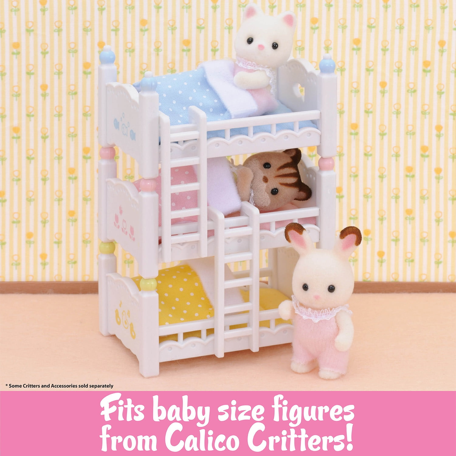 Calico Critters Loft Bed 
