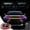 Black-B, variant on Tgbvmt RGB Car Running Light Strip with Mobile App Control, Bluetooth-Enabled LED Daytime Running Lights, 240cm Long, Waterproof for Car Hood, Ideal for Customizing Vehicle Lighting Effect