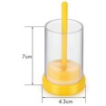 thumbnail image 3 of Queen Bee Marking Kit, 2 Queen Marking Cage Tube with 3 Bee Marker Pen for Beekeeper Tool, 3 of 5