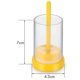 thumbnail image 3 of Queen Bee Marking Kit, 2 Queen Marking Cage Tube with 3 Bee Marker Pen for Beekeeper Tool, 3 of 5