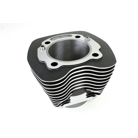 96 Twin Cam Stock Replacement Cylinder Black,for Harley Davidson,by