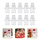 thumbnail image 4 of 10pcs navideño botellas de pan de jengibre botella de jugo de plástico botellas vacías 500ml, 4 of 6