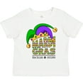 thumbnail image 3 of Inktastic Mardi Gras New Orleans Louisiana Jester Hat Boys or Girls Toddler T-Shirt, 3 of 5