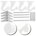 thumbnail image 3 of 4 Sets of Ceiling Planter Hooks Wall Mount Plants Hooks Multi-function Plants Hooks Ceiling Hooks Plant Hooks Ceiling Hooks for Hanging Plants Metal Ceiling Hooks Wall Planter Hangers, 3 of 9