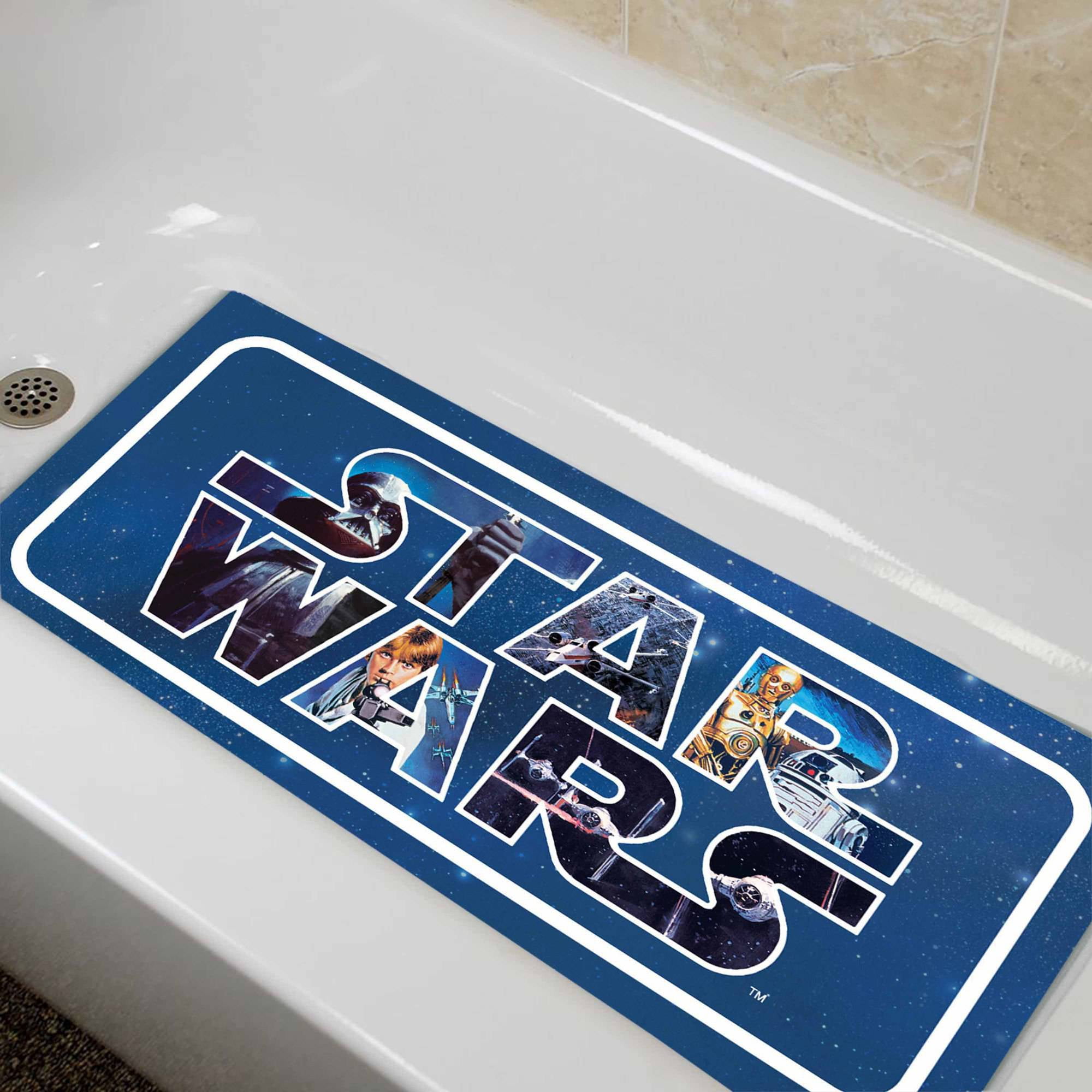 Star Wars Tub Mat, 1 Each