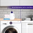 thumbnail image 3 of Life Finds Light Wood Washer/Dryer 54 inch Countertop for Laundry Organization, 3 of 8