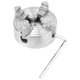thumbnail image 2 of Accesorio De Abrazadera De Mandril De 4 Mordazas De Aleación De Zinc Z011A Para Mini Torno De Metal Advancent TO003346-00, 2 of 7