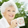 thumbnail image 4 of 66th Birthday Gifts for Women - Happy 66th Birthday with A Garland Birthday Mug - 66 Year Old Present Ideas for Grandma, Mom, Sister, Wife, Friend, Cousin, Aunt - 11 oz Coffee Mug (66th Birthday Gift), 4 of 7