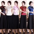 thumbnail image 1 of Traje superior, chica joven y mejorada, estilo retro, elegante, pasado de moda, sexy, elegante cheongsam, 1 of 1