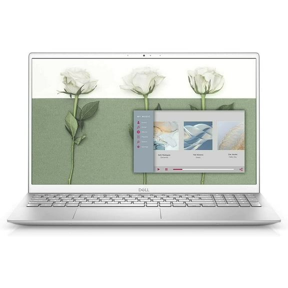 Dell Inspiron 5000 15.6-inch FHD (1920 x 1080) Non-Touch Intel® Core™ i5-1135G7 Processor(8MB Cache, up to 4.2 GHz) 8GB DDR4 256GB SSD Windows 10 Home Silver