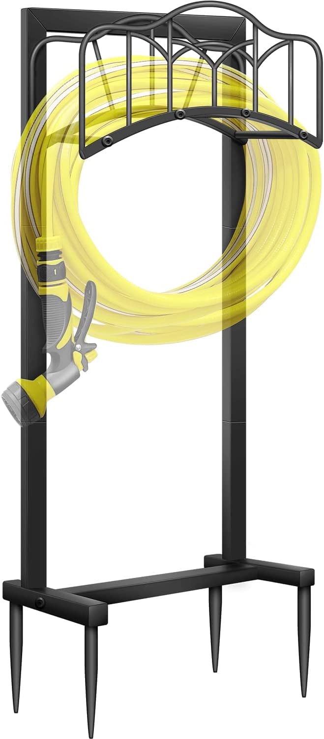 SHOMEXTOL Garden Hose Holder Upgraded Water Hose Holder Holds 150feet