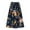 Style 3-Dark Blue, variant on adviicd Womens Long Skirts Wrap Printed Womens Skirts Casual Dark Blue L