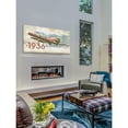 thumbnail image 4 of Marmont Hill 'Vintage Plane 1936' by Alan Hopfensperger Painting Print on Wrapped Canvas, 4 of 5