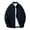 Blue, variant on JTieacloth Business Slim Fit Shirt Mens Casual Spring And Autumn Fashion Plaid Lapel Pocket Button Top Shirt Black