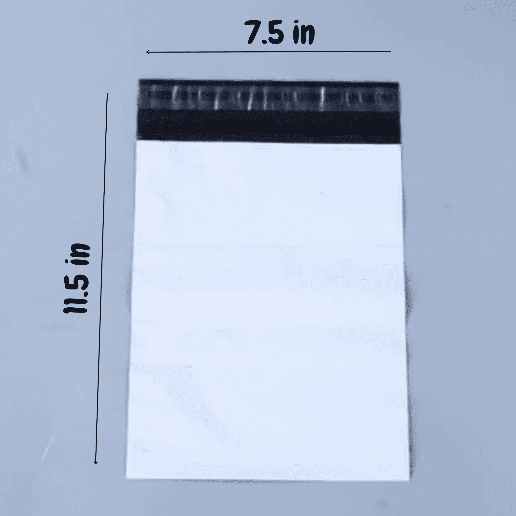Poly Mailer Bags 8x11 Plastic Shipping Bags Mailing Envelopes - 200 ct