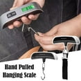 thumbnail image 6 of LCD Display Luggage Scale with Green Backlight - 110 lb/50 kg Capacity, 6 of 9