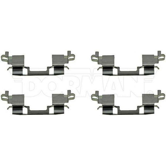Dorman HW13385 Front Disc Brake Hardware Kit for Specific Infiniti / Nissan Models Fits select: 2003-2007,2009-2010 NISSAN MURANO