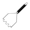 thumbnail image 1 of Stainless Steel Mud Press Stainless Steel Potato Masher Wavy Design for Smooth Mashed Potatoes Sweet Potatoes and Vegetables Kitchen Tool(Red,1Pcs) Rkxzt, 1 of 8