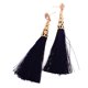 thumbnail image 5 of Pendientes de borla Yuyangstore para mujer Azul oscuro, 5 of 7