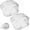 2 Pack, variant on Front Cover for Automatic Microchip Cat Pet Feeder - Prevents Persistent Pet from Getting Food from The Front of The Feeder