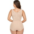 thumbnail image 3 of VASLANDA Shapewear Bodysuit for Women Tummy Control Butt Lifter Panty Criss Cross Stomach Body Shaper Trainer Slimming Girdles, 3 of 7