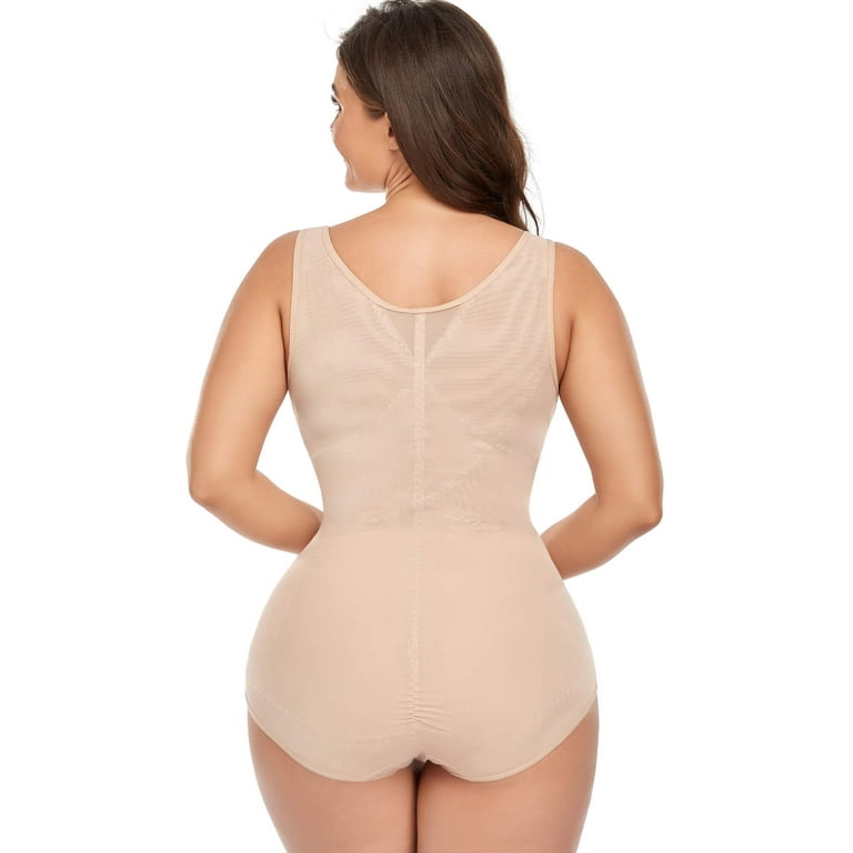 VASLANDA Shapewear Bodysuit for Women Tummy Control Butt Lifter