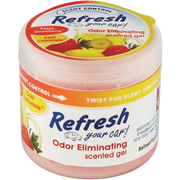 Refresh Your Car Gel Car Air Freshener