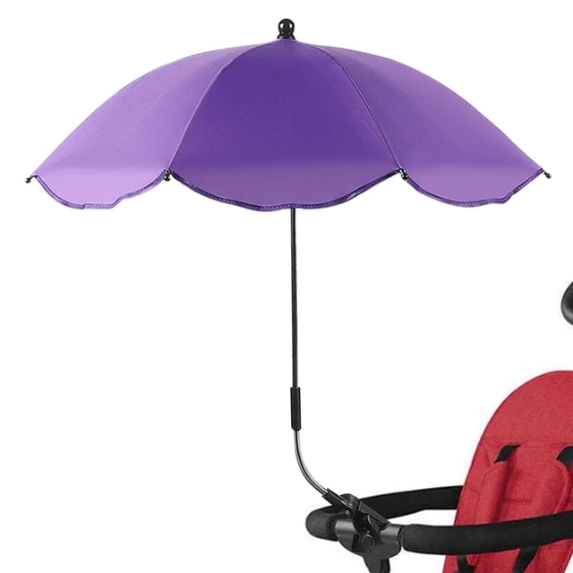 Cochecito de bebé Shakven con sombrilla y pinza ajustable UV
