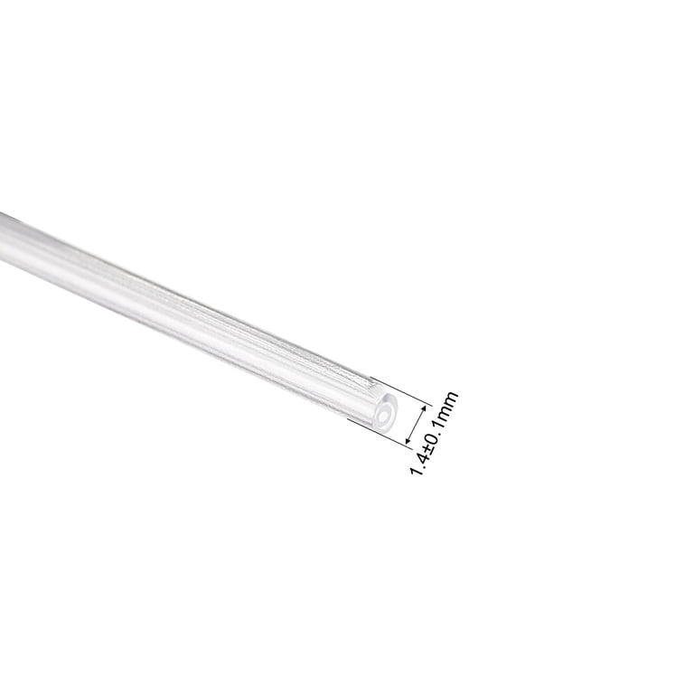 Guantai 200pcs Fiber Optic Fusion Splice Protector Sleeves – Heat Shrink Tube, 304 Stainless Steel, 3.0mm/2.5mm OD, 40/45/60mm Length